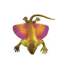 animal elastico flexible reptil dragon volador
