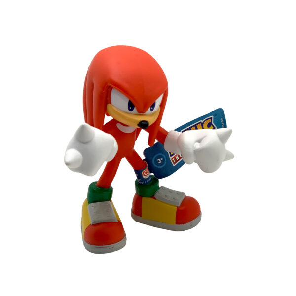 Figura de Knuckles, Sonic The Hedgehog