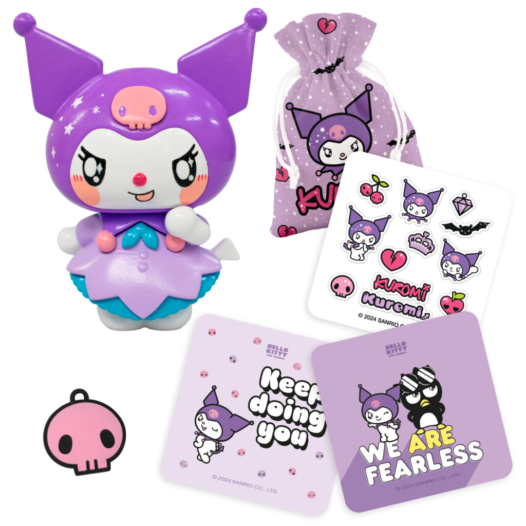 figuras hello kitty and friends Comansi kuromi my melody Cinnamoroll keroppi Badtzmaru pompompurin kiki Lala
