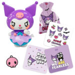 Figura Kuromi con accesorios exclusivos | Hello Kitty and Friends