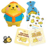 Figura Pompompurin con accesorios exclusivos | Hello Kitty and Friends